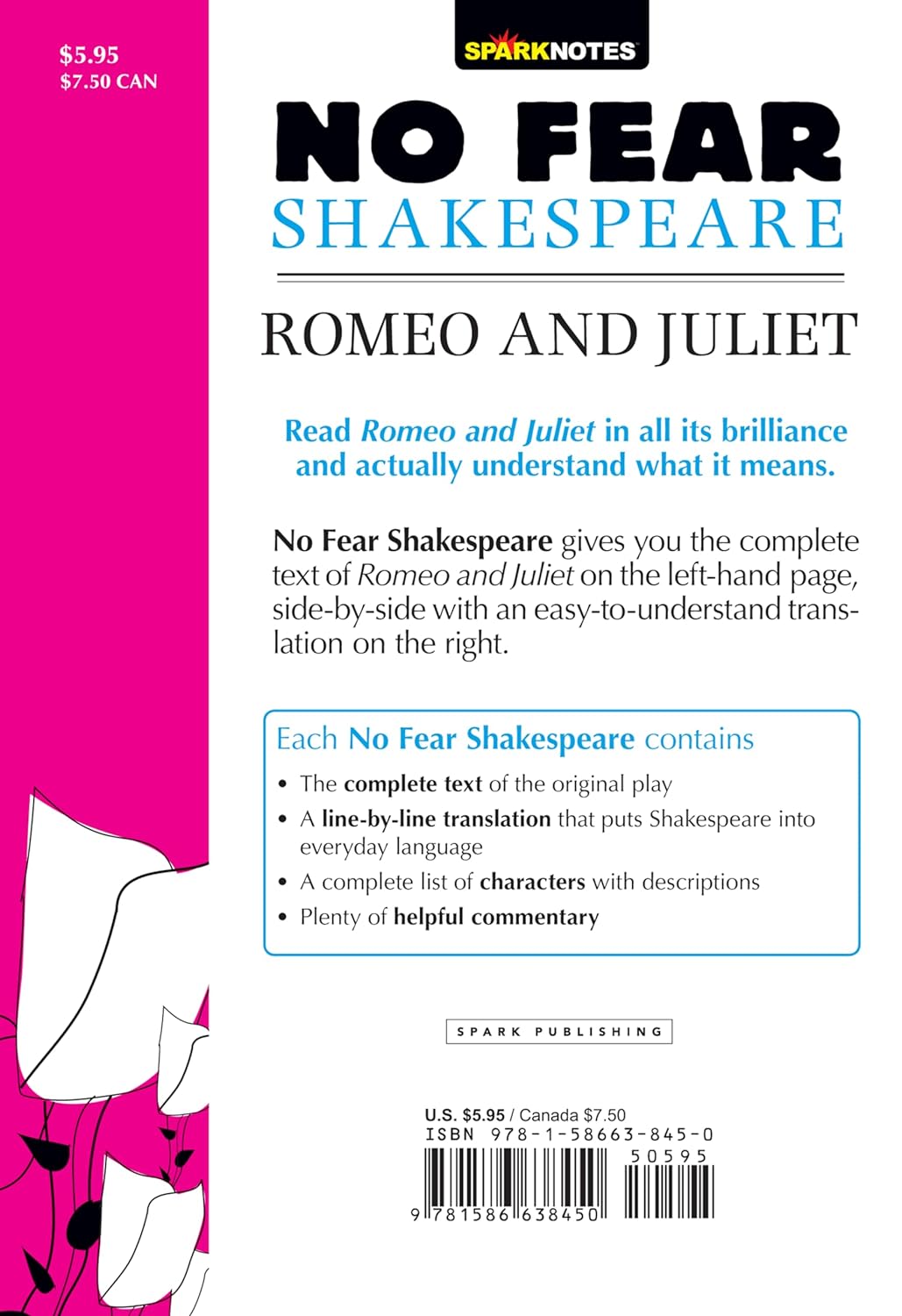 Romeo and Juliet (No Fear Shakespeare) -Volume 2 Romeo and Juliet (No Fear Shakespeare) -Volume 2